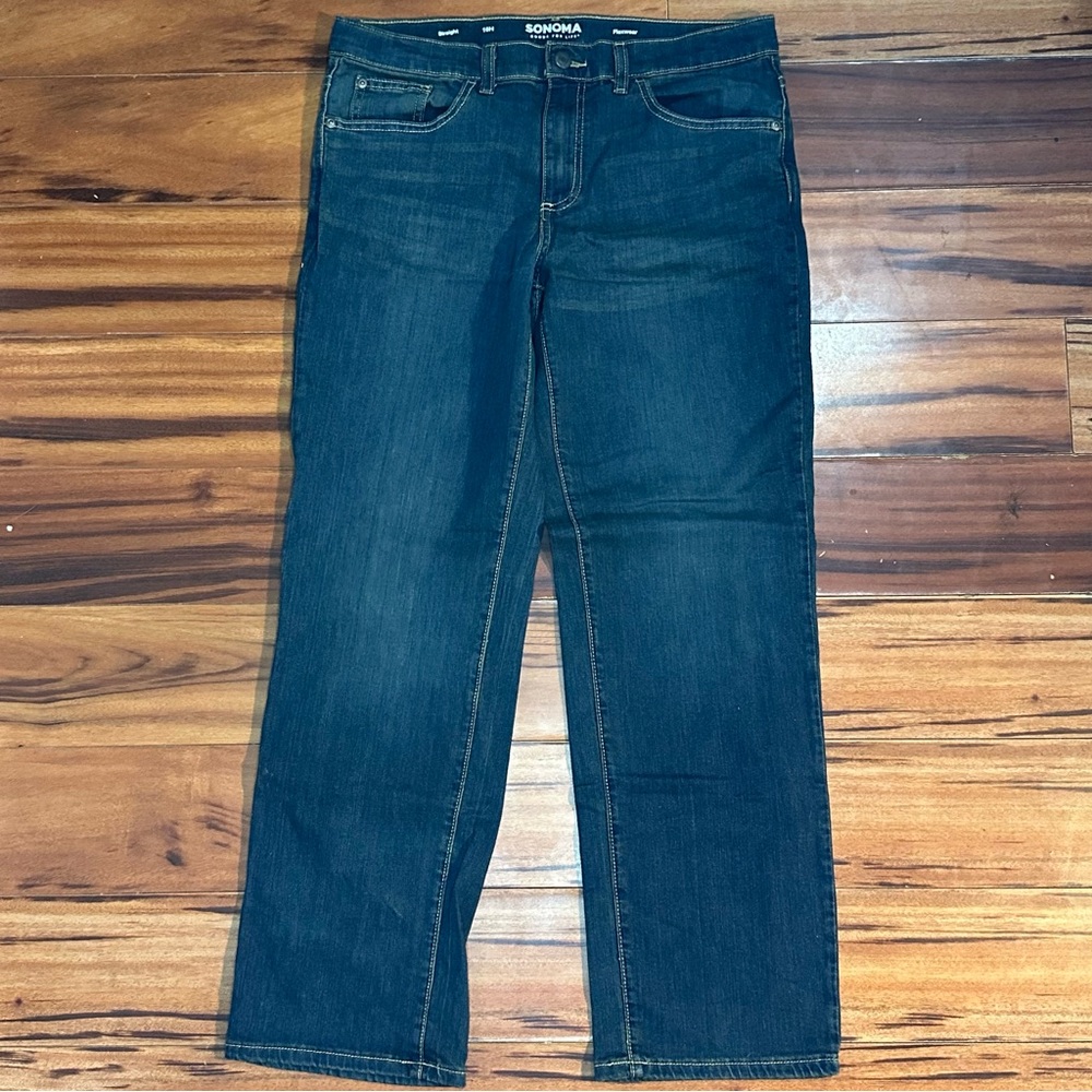 Sonoma Dark Blue Kids' Jeans 16H